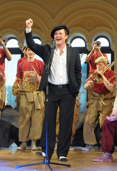 Presentation of Oleg Menshikov's Brass Orchestra