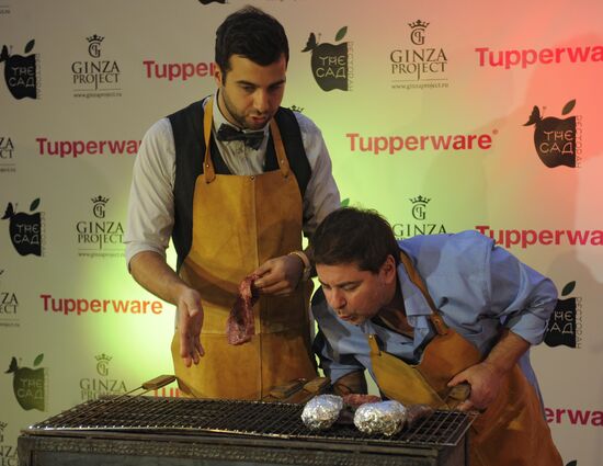 Ivan Urgant and Alexander Tsekalo