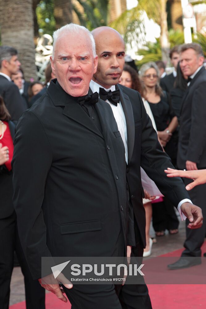 Malcolm McDowell