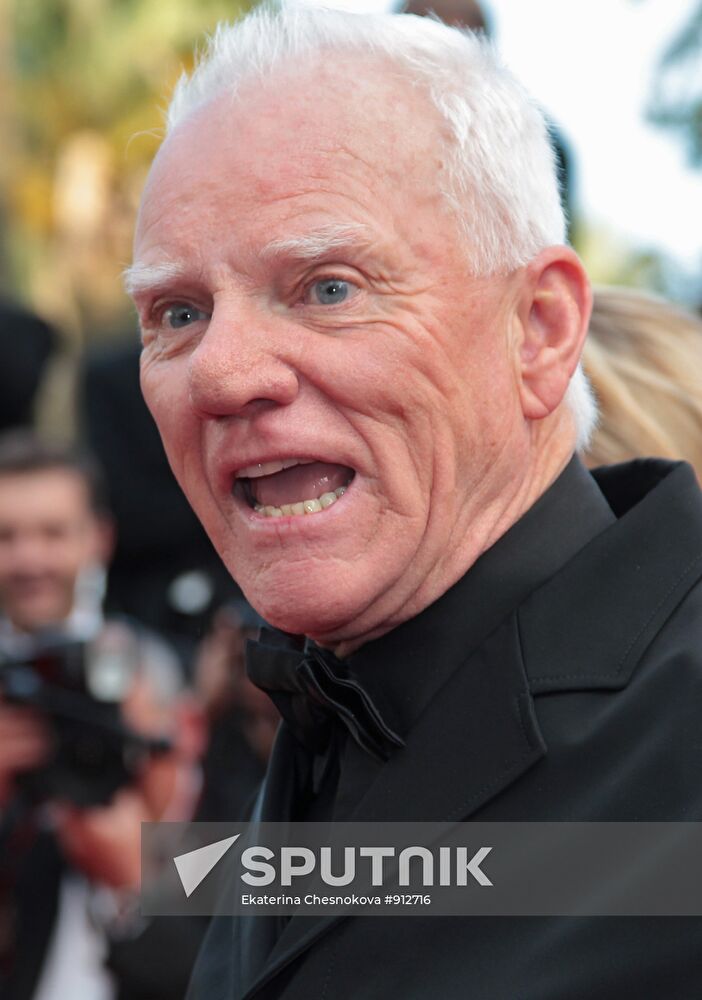 Malcolm McDowell