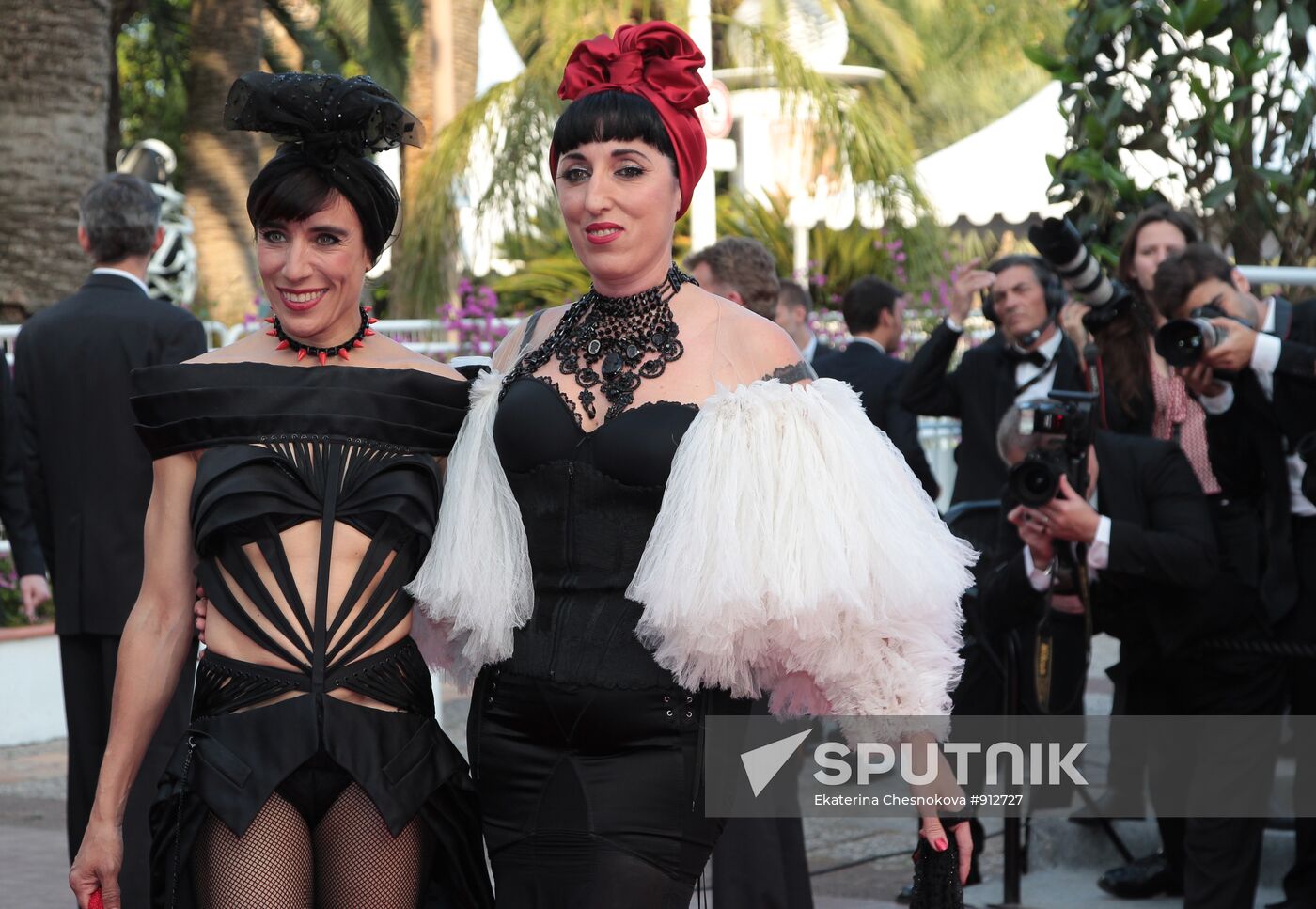 Rossy de Palma and Blanca Li