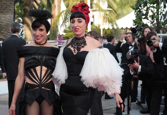 Rossy de Palma and Blanca Li