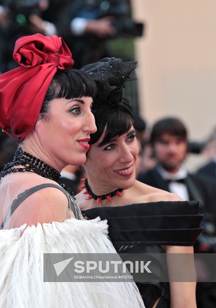 Rossy de Palma and Blanca Li