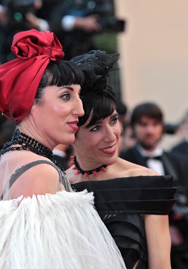 Rossy de Palma and Blanca Li