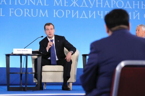 Dmitry Medvedev's working visit to Northwestern federal district