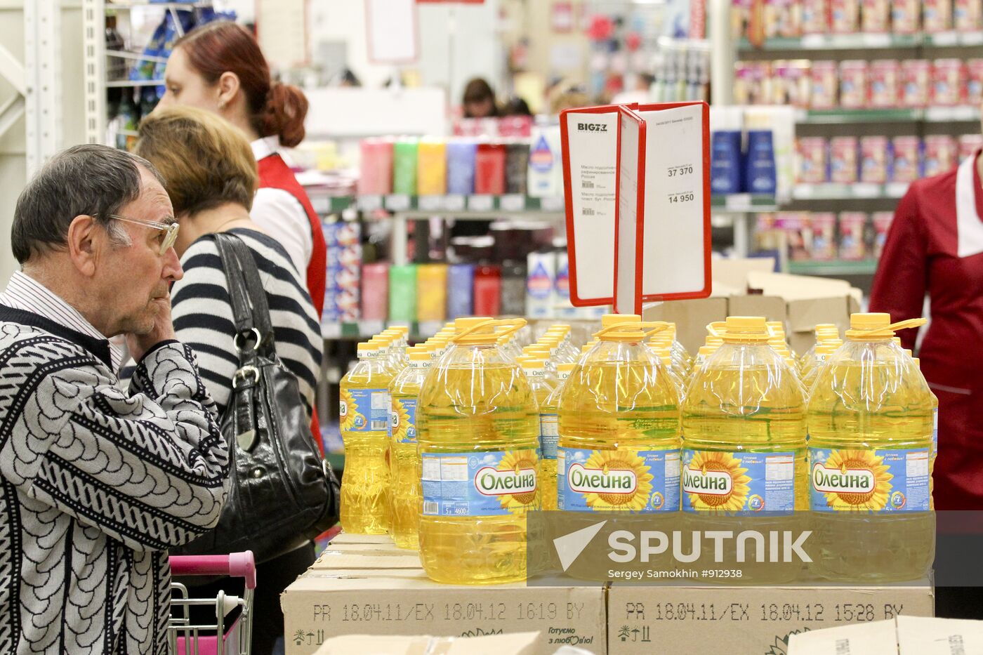 Booming demand for consumer goods in Minsk