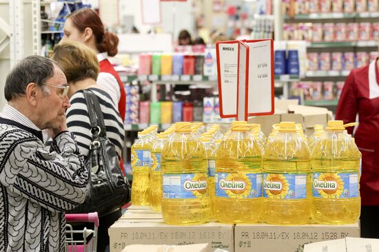 Booming demand for consumer goods in Minsk