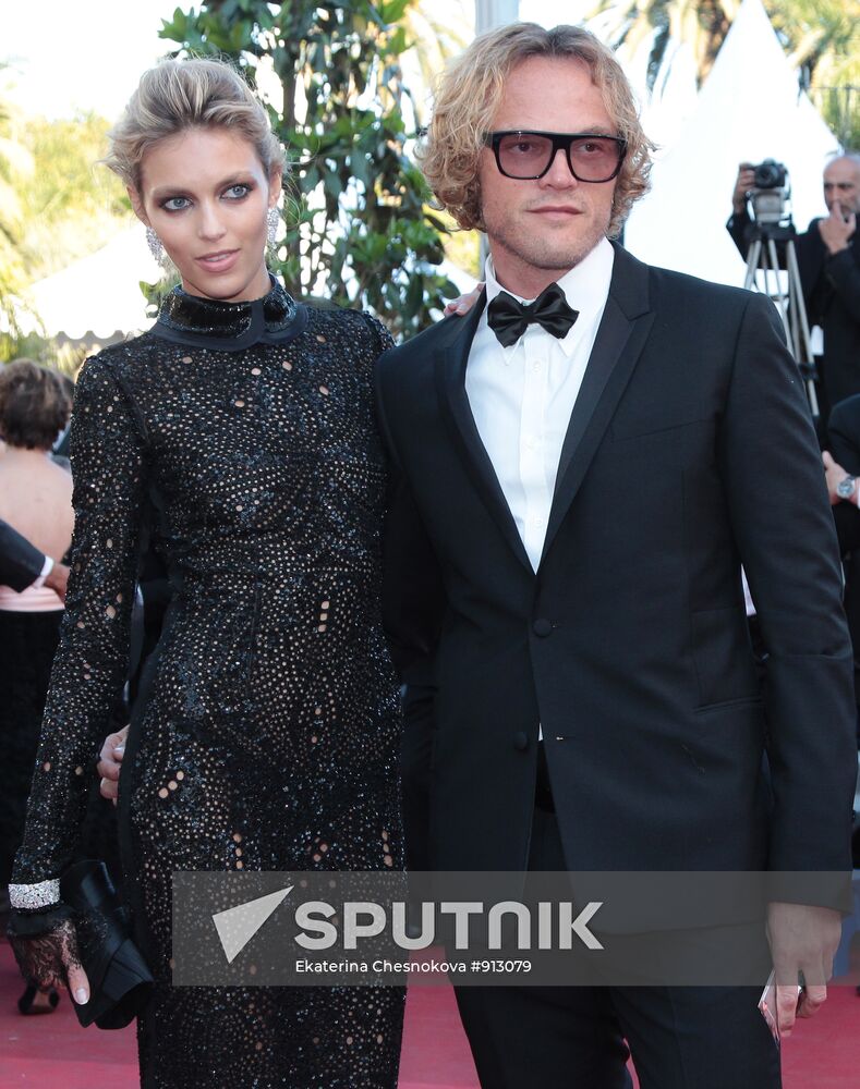 Anja Rubik, Peter Dundas