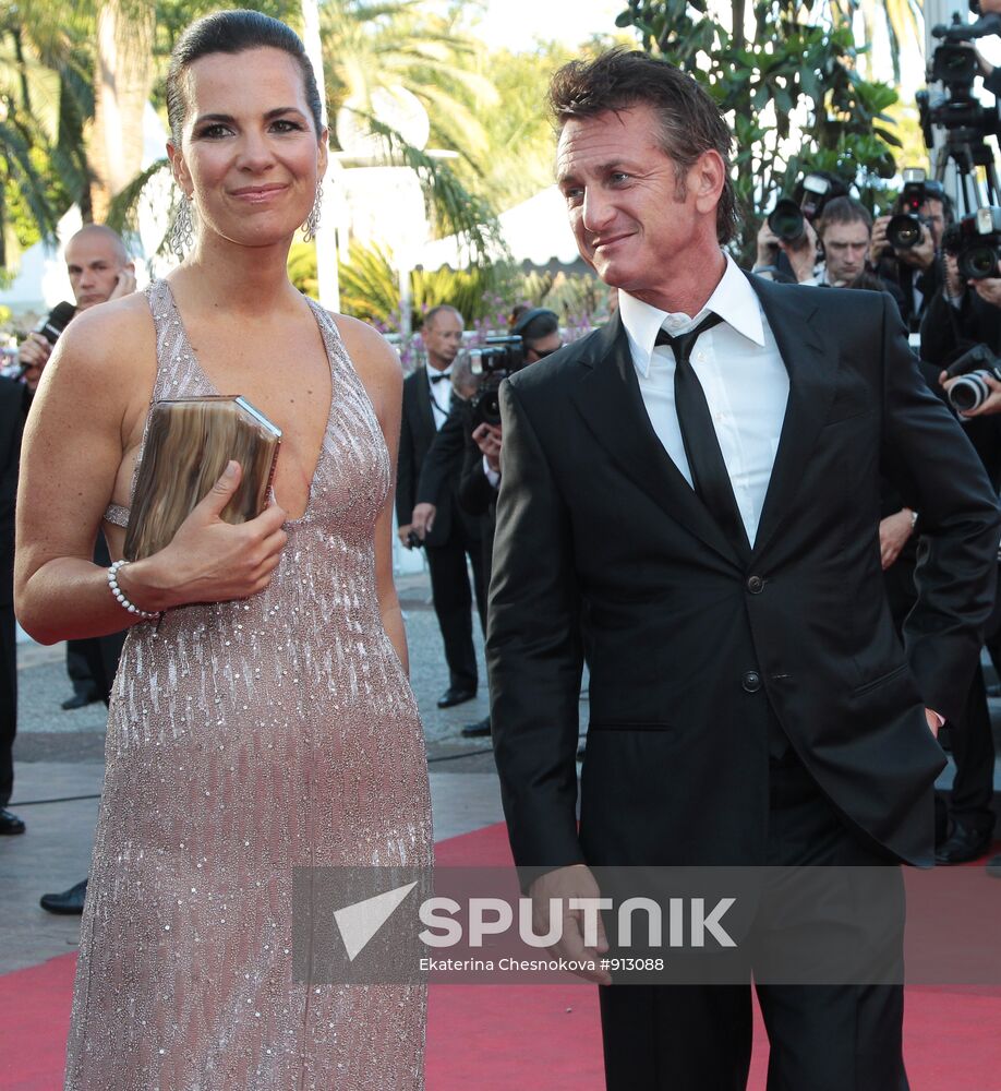 Roberta Armani, Sean Penn