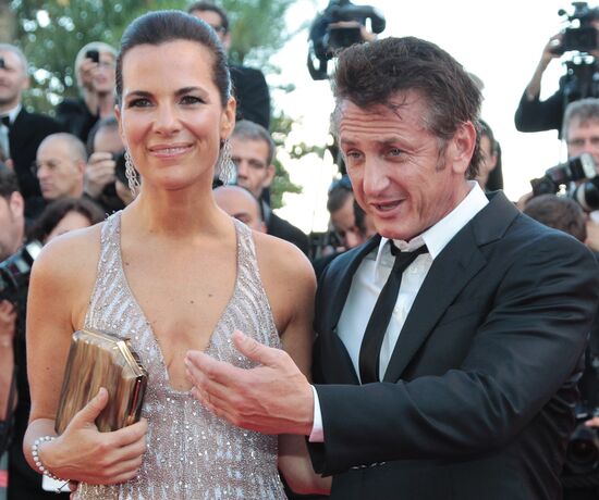 Roberta Armani, Sean Penn