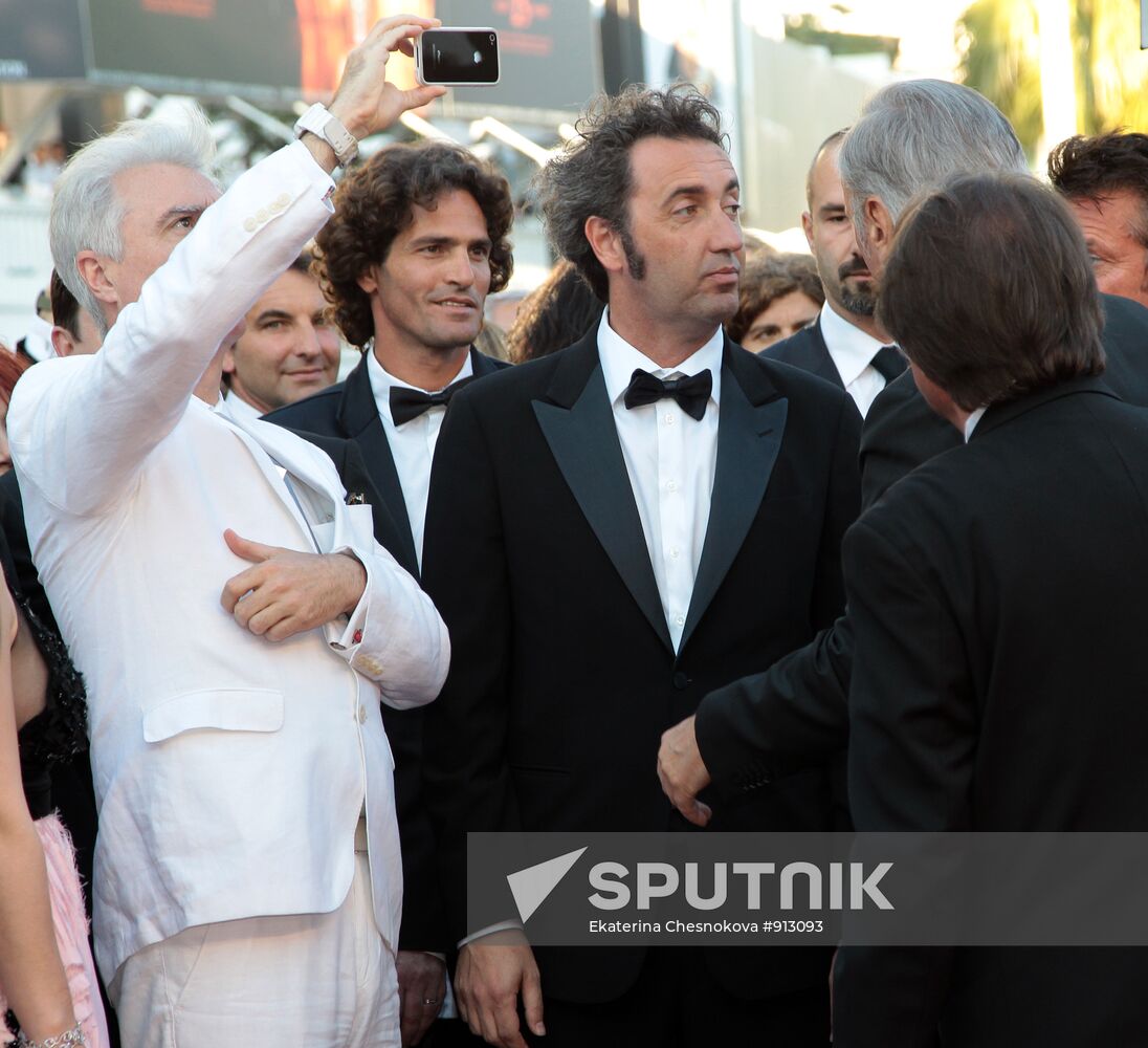 David Byrne, Liron Levo and Paolo Sorrentino