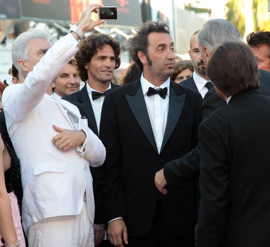 David Byrne, Liron Levo and Paolo Sorrentino