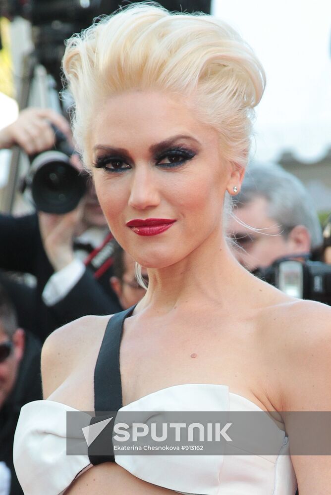 Singer Gwen Stefani