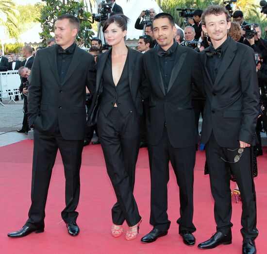 Actress Delphine Shaneak