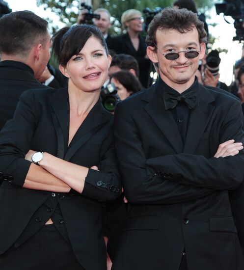 Actress Delphine Shaneak