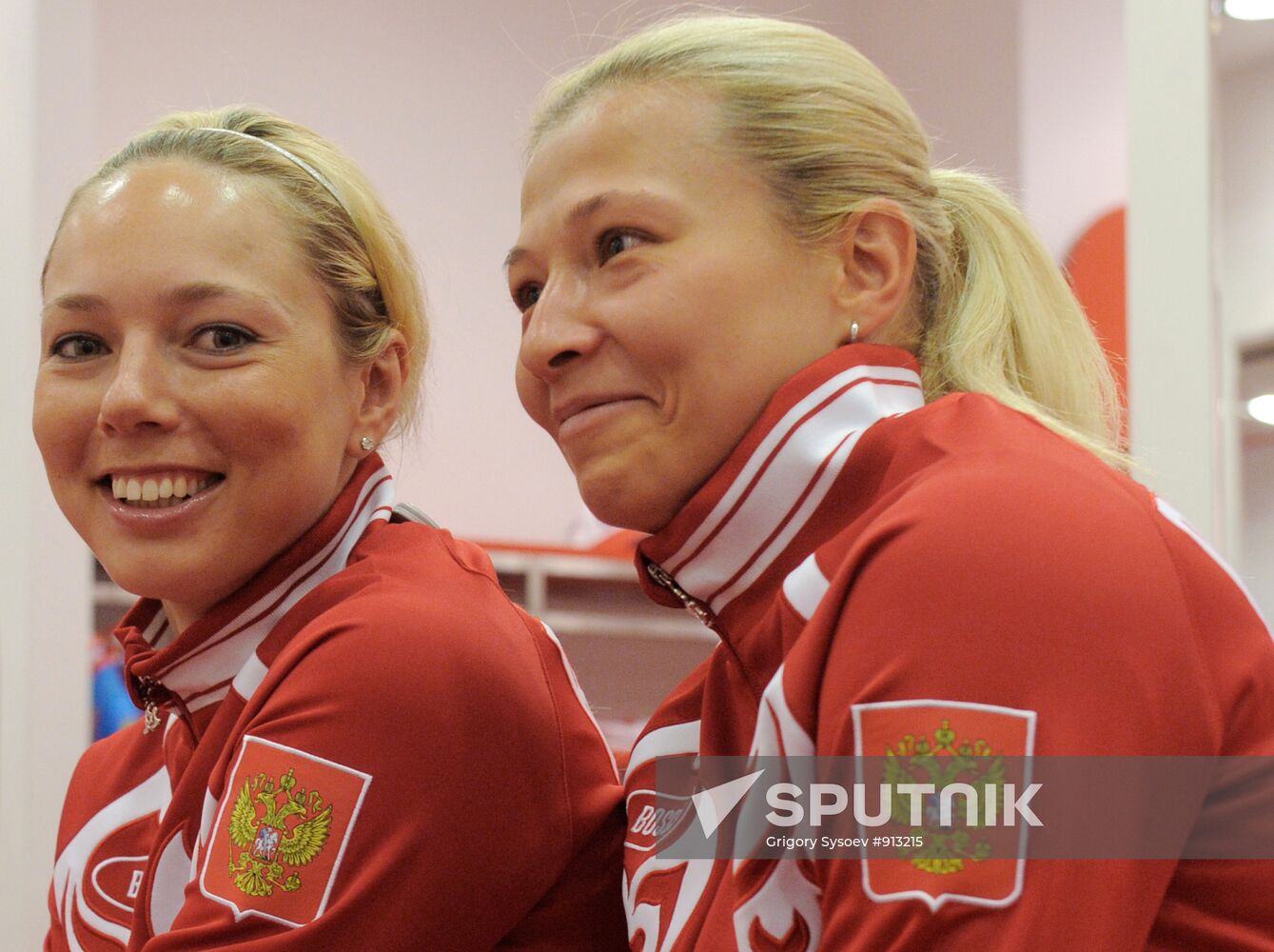 Ilona Korstin and Lyudmila Sapova
