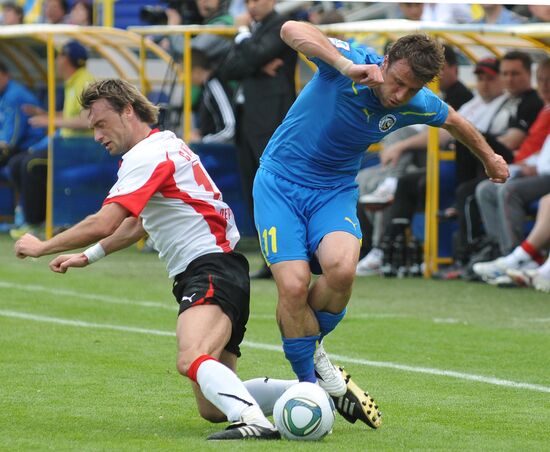 Football. Premier League match Rostov - Amkar