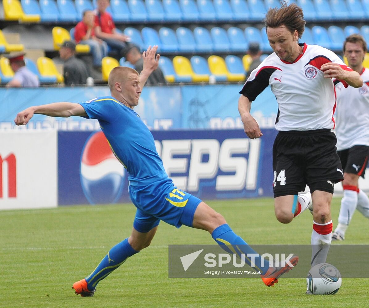 Football. Premier League match Rostov - Amkar