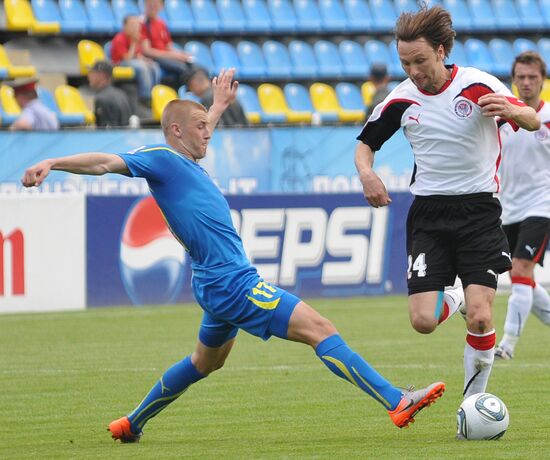 Football. Premier League match Rostov - Amkar