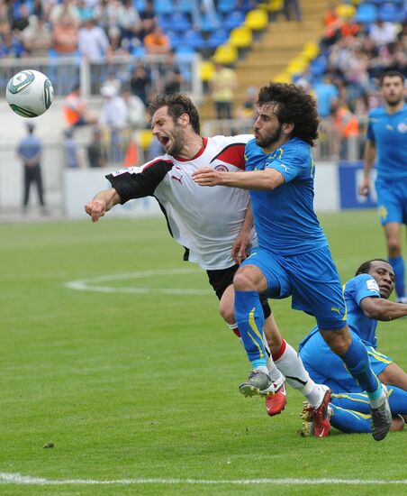 Football. Premier League match Rostov - Amkar