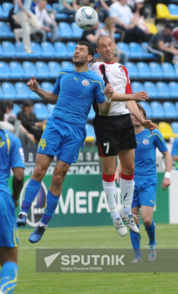 Football. Premier League match Rostov - Amkar