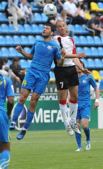 Football. Premier League match Rostov - Amkar