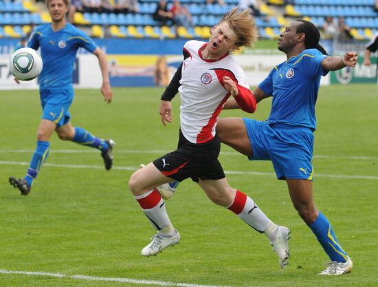 Football. Premier League match Rostov - Amka