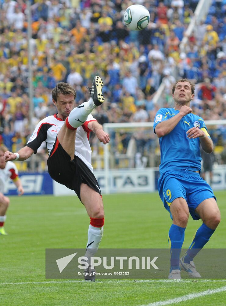 Football. Premier League match Rostov - Amka