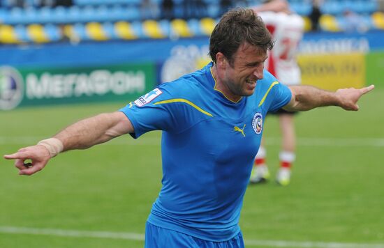 Football. Premier League match Rostov - Amkar