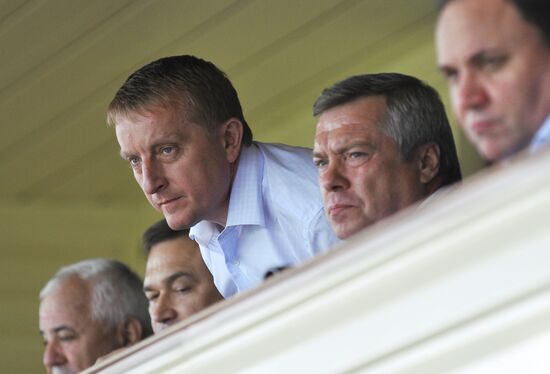 Sergei Gorban, Vasily Golubev