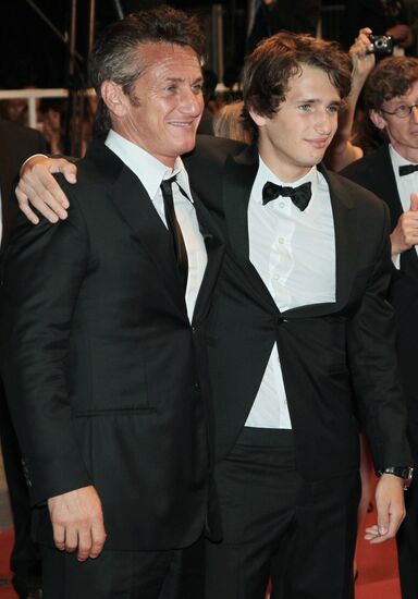 Sean Penn and son Hopper