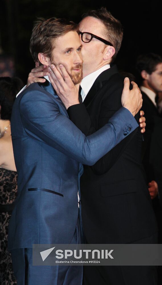 Nicholas Vinding Refn and Ryan Gosling