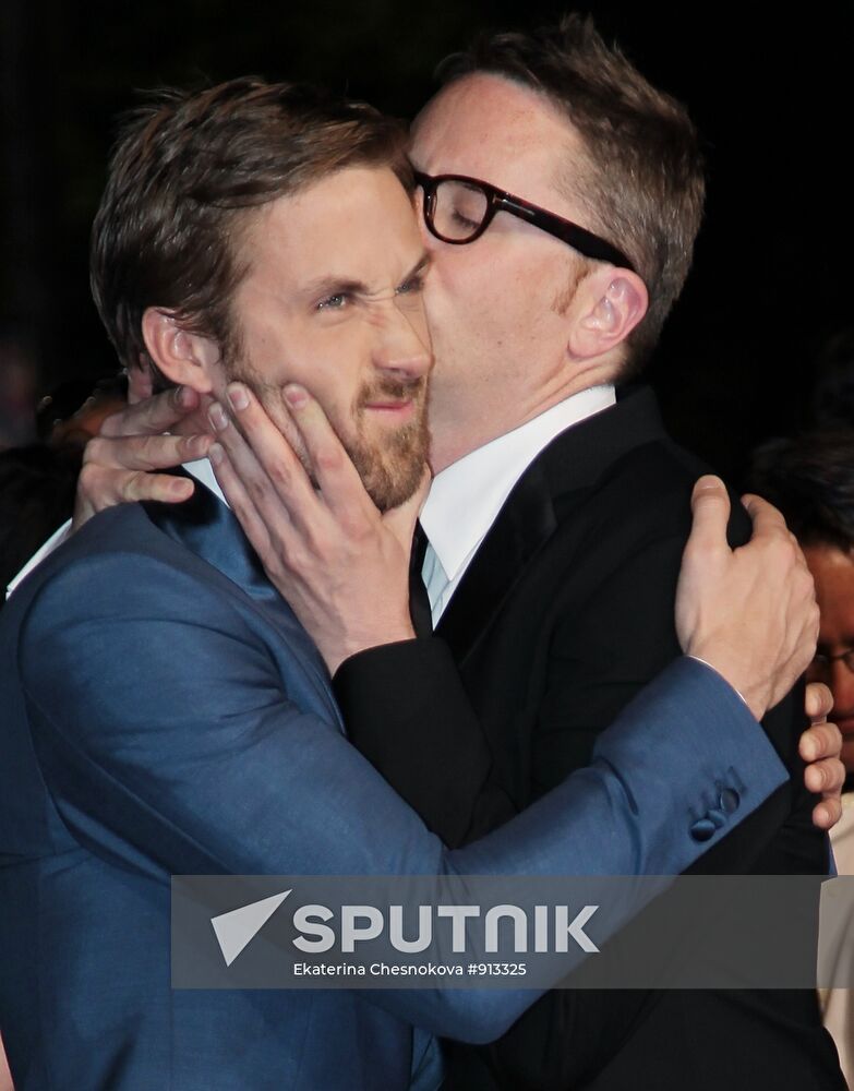 Nicholas Vinding Refn and Ryan Gosling