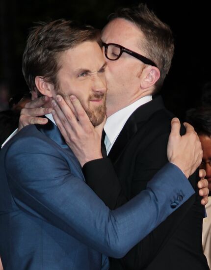 Nicholas Vinding Refn and Ryan Gosling