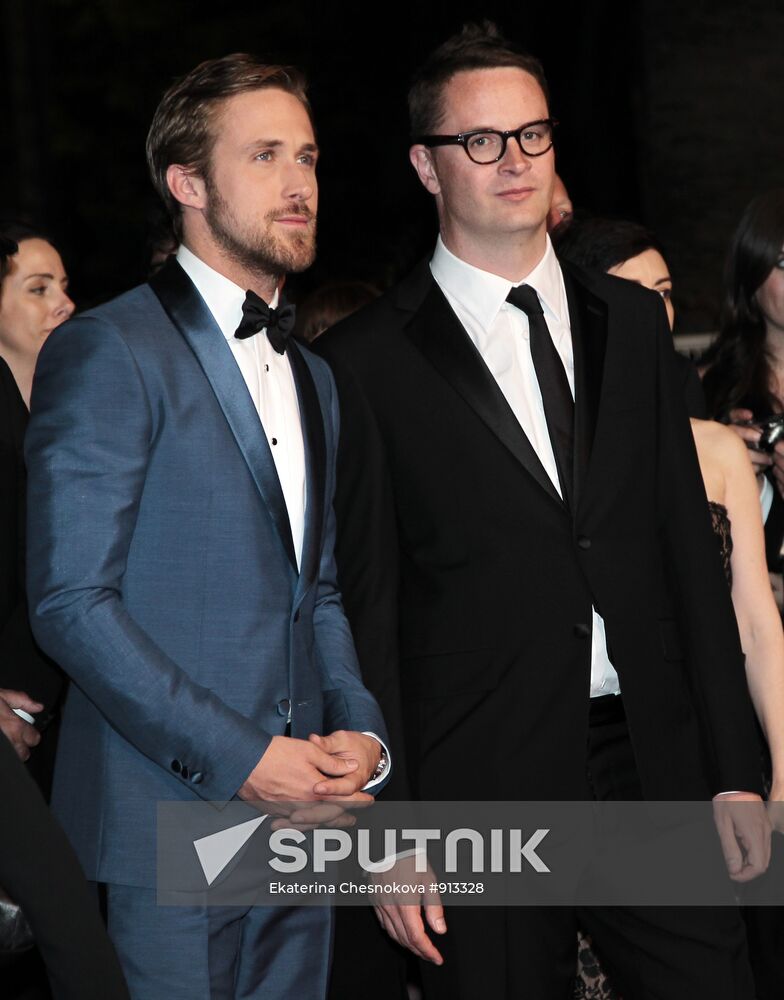 Nicholas Vinding Refn and Ryan Gosling