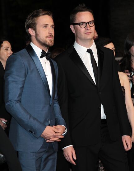Nicholas Vinding Refn and Ryan Gosling