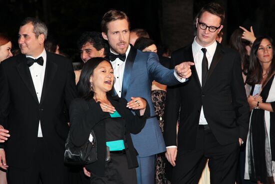 Nicholas Vinding Refn and Ryan Gosling