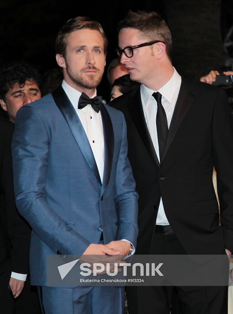 Nicholas Vinding Refn and Ryan Gosling