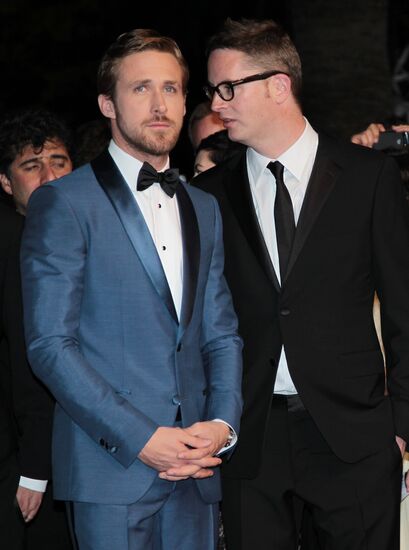 Nicholas Vinding Refn and Ryan Gosling