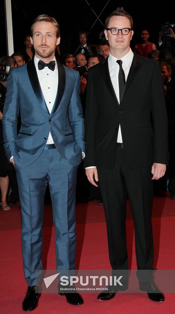 Nicholas Vinding Refn and Ryan Gosling