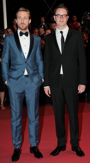 Nicholas Vinding Refn and Ryan Gosling