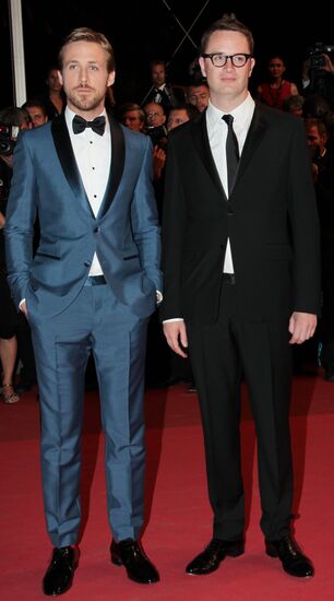 Nicholas Vinding Refn and Ryan Gosling