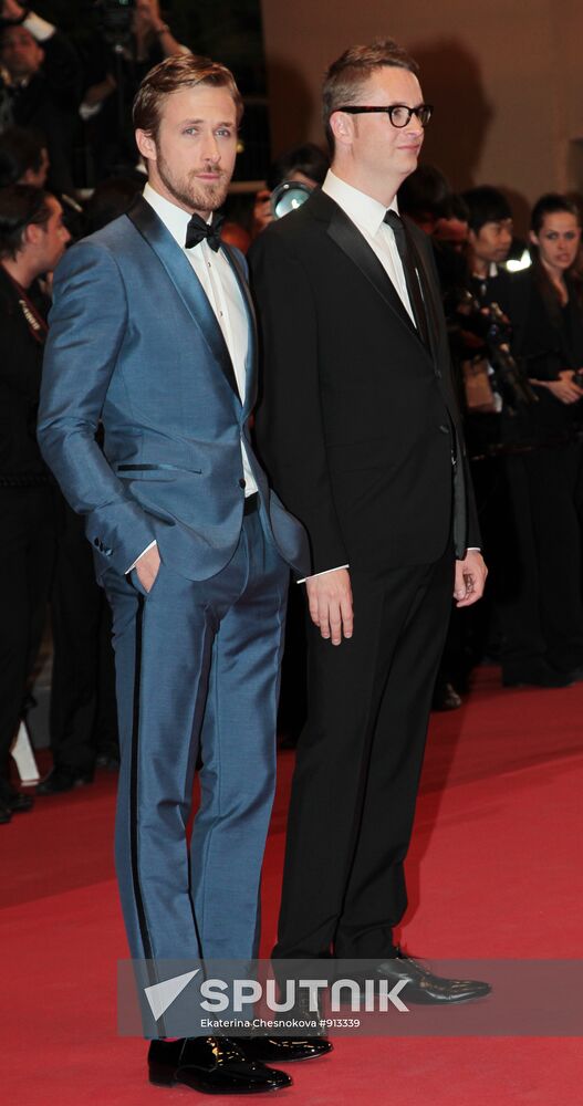 Nicholas Vinding Refn and Ryan Gosling