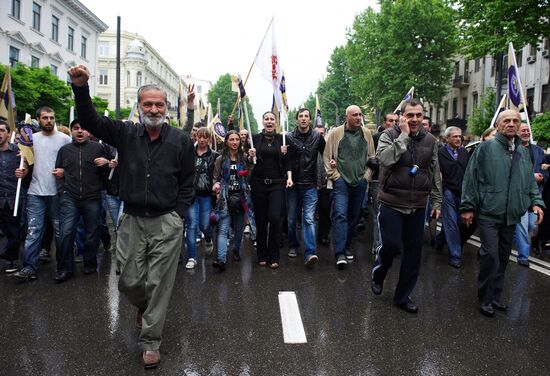 Rally of opposition "National Assembly" Union