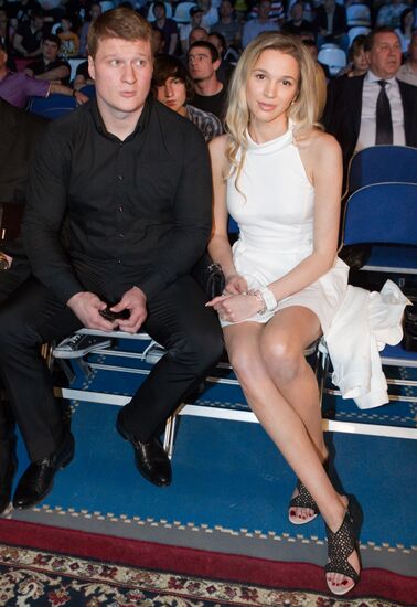 Boxer Alexander Povetkin