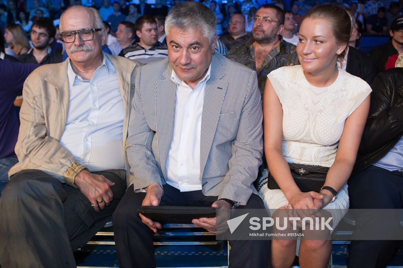 Nikita Mikhalkov, Vladimir Kolokoltsev
