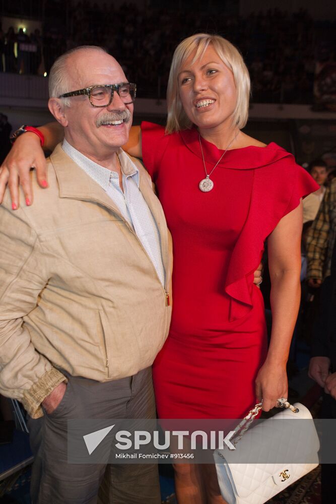 Nikita Mikhalkov, Natalya Rogozina