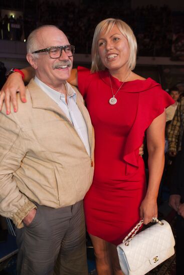 Nikita Mikhalkov, Natalya Rogozina