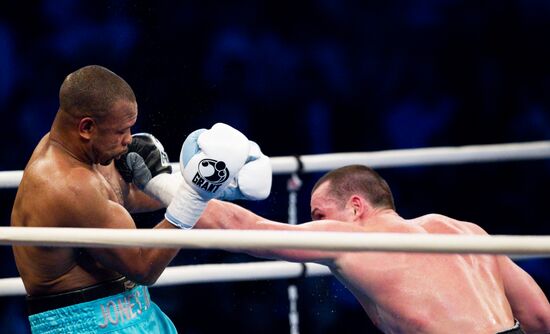Boxing. Bout between Denis Lebedev - Roy Jones Jr.