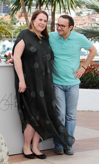 Nadezhda Markina and Andrei Zvyagintsev